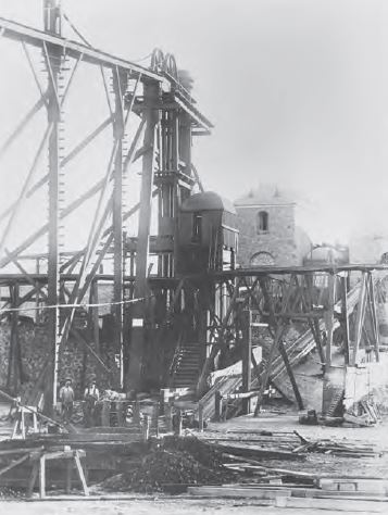 Hancocks Enginehouse Operating Pumps (1890)