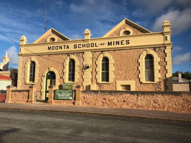 Moonta School Of Mines 1