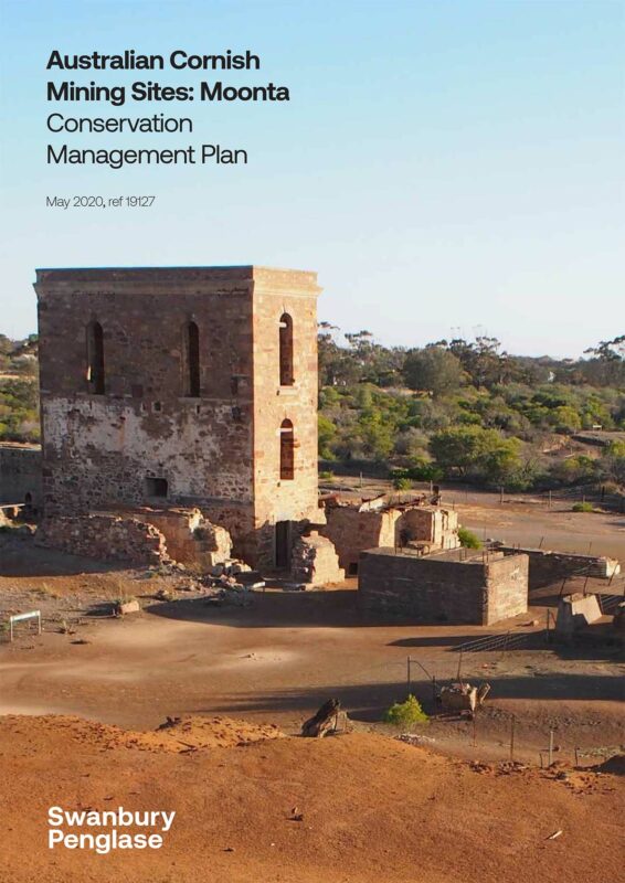 Australian Cornish Mining Sites Moonta CMP Cover