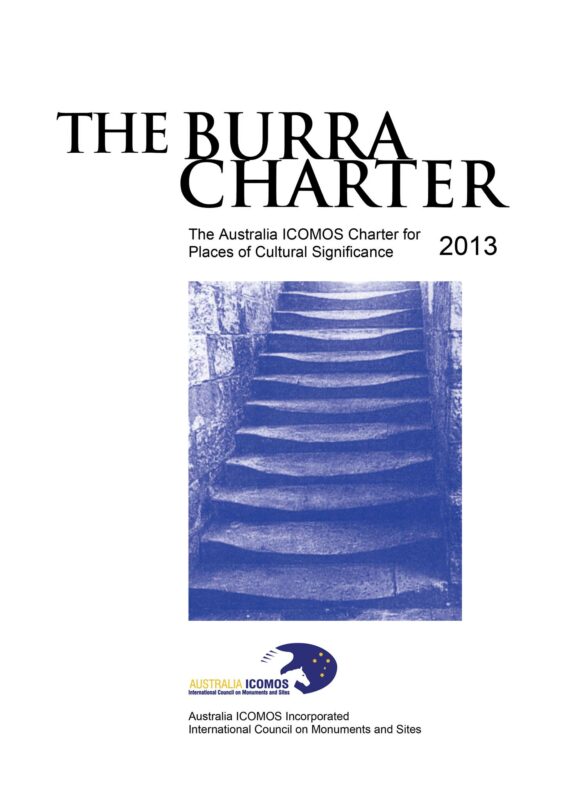 The Burra Charter 2013 Cover