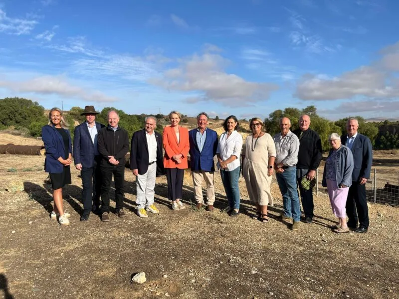Minister Plibersek Visits Burra